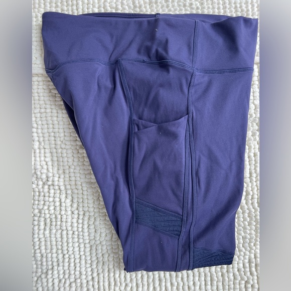 Fabletics Anywhere 7/8 Moto Leggings - Picture 2 of 6